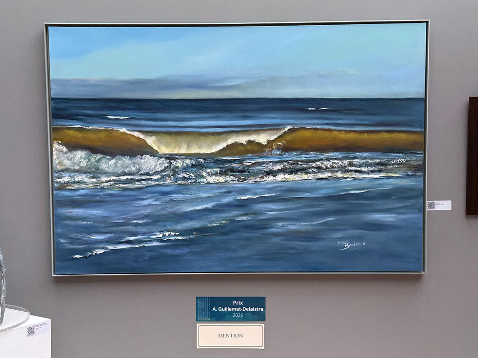 L'âme secrète récompensée au Salon des Artistes Français