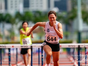 香港田徑系列賽四 

香港女子七項全能本地十連冠誔生 招慧欣

 🔥PB🔥x3 🏆x1 🥈x1🥉x1