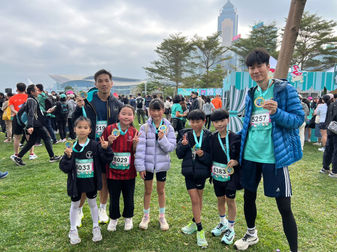 Henderson Land x Pok Oi Central Harbourfront Charity Run 2026