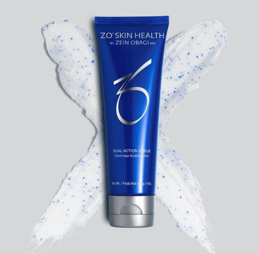 ZO Dual Action Scrub