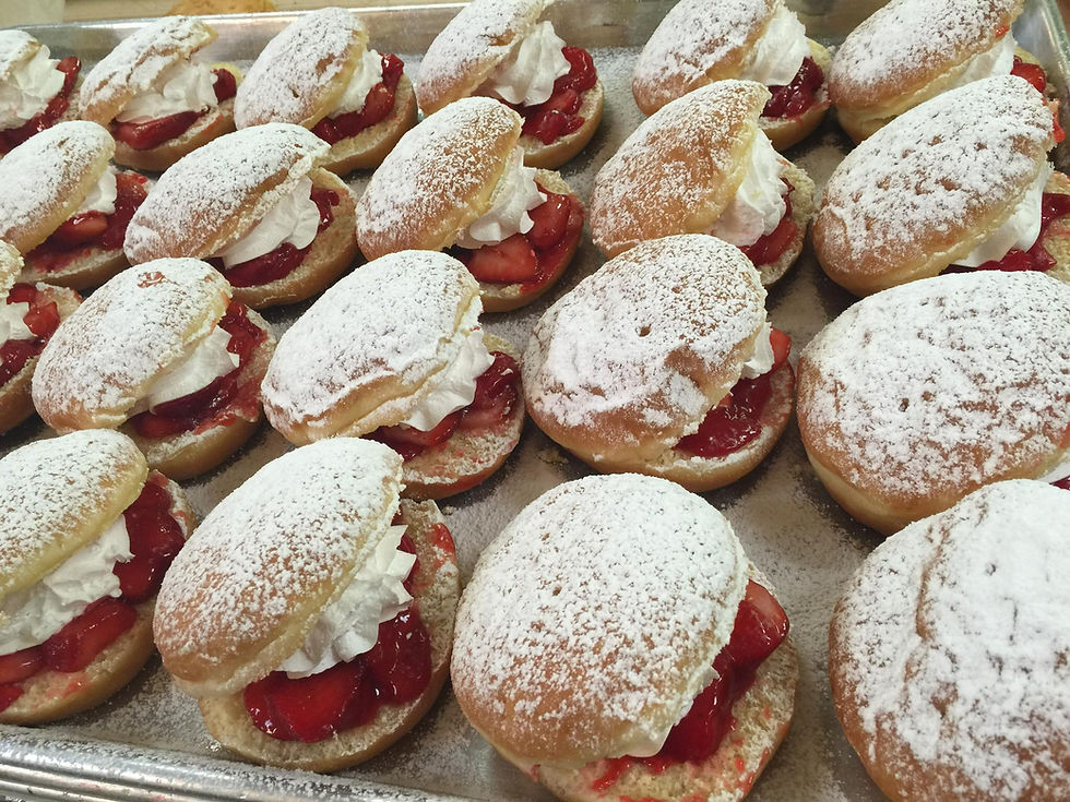 Arranged Food and Objects