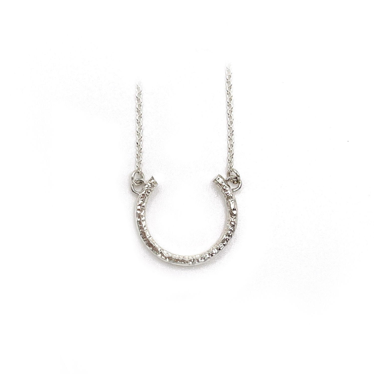 Fragment: Open Circle Pendant