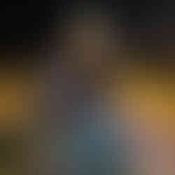 Candlelit desert proposal