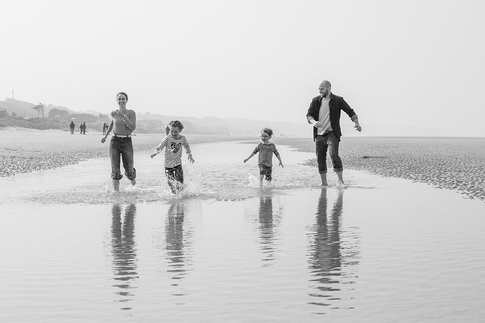 Séance famille à Saint Laurent sur mer