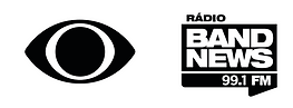 Marca da TV Band e da Rádio Band News