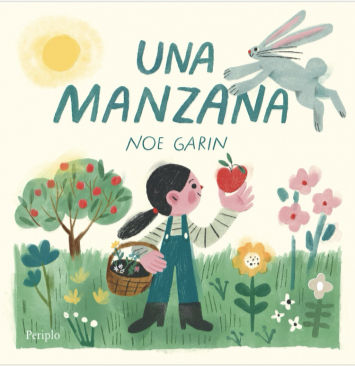 UNA MANZANA (Board Book)