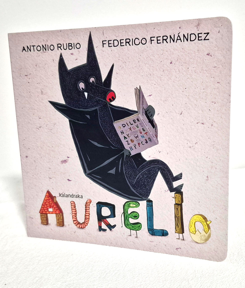 AURELIO (Board Book)