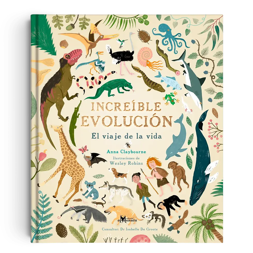 INCREÍBLE EVOLUCIÓN