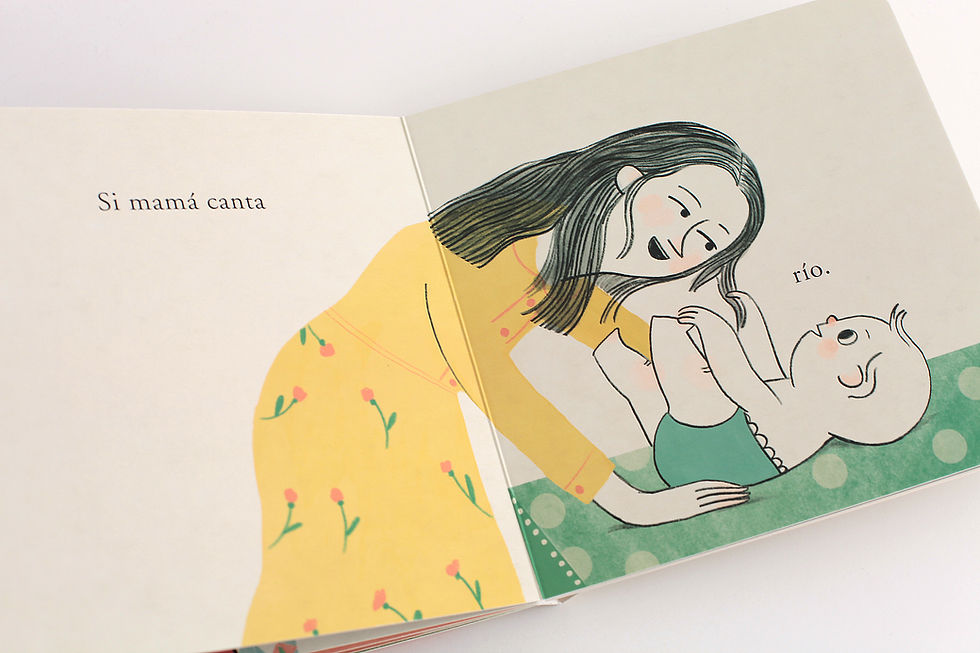 Thumbnail: SI MAMA CANTA (Board Book)