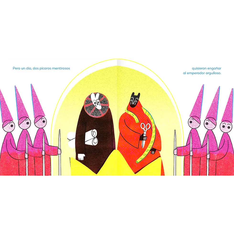 Thumbnail: El Traje Nuevo del Emperador (Board Book)