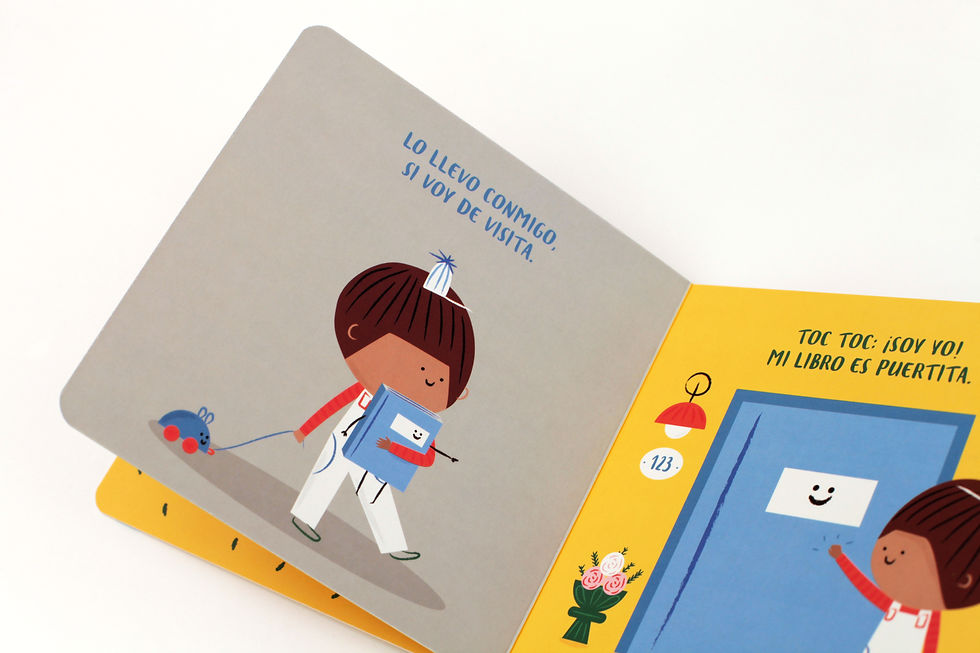 Thumbnail: TENGO UN LIBRITO (Board Book)