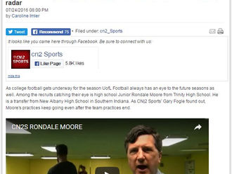 HS Football | Rondale Moore