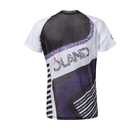 Thumbnail: Full Mesh Shirt - lines Women's