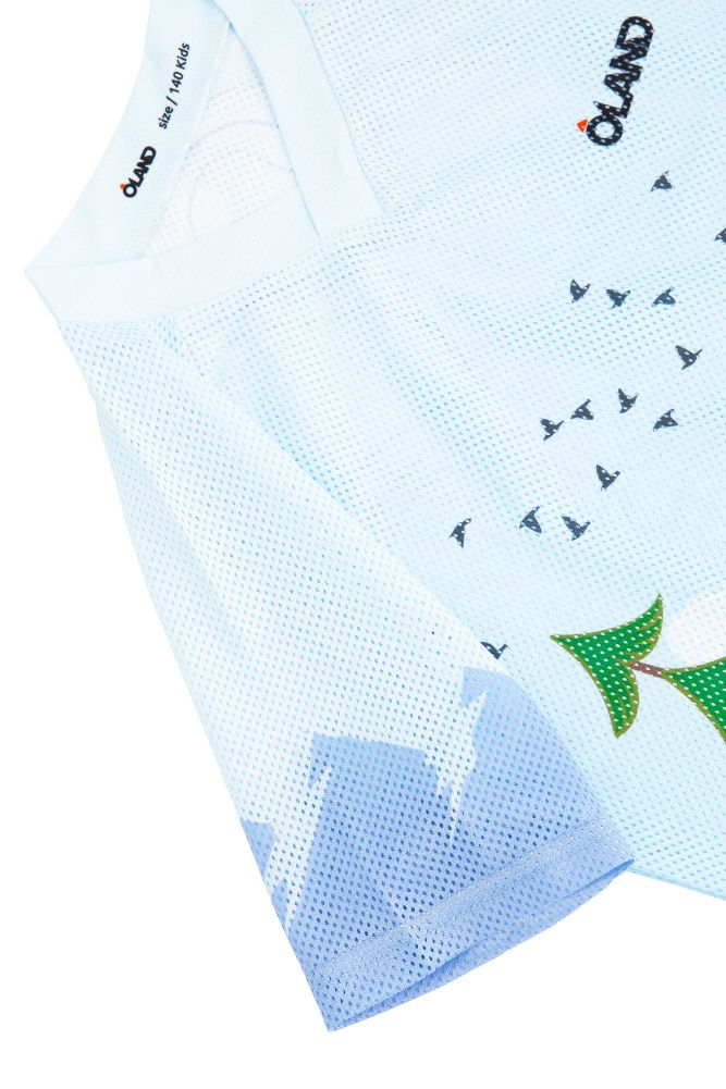 Thumbnail: Orienteering Mesh Jersey Kids - Fox