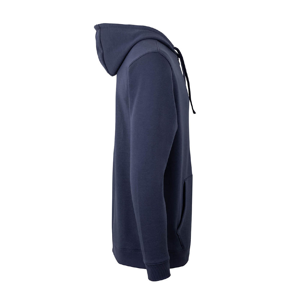 Миниатюра: Суитшър с дълъг цип и качулка / SF270U denim blue