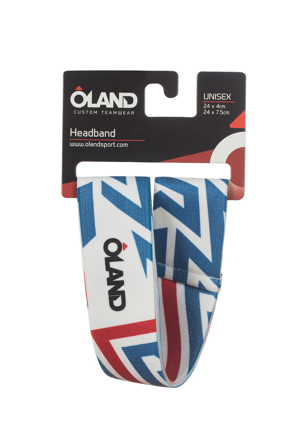 Thumbnail: Headband Colorfull - white