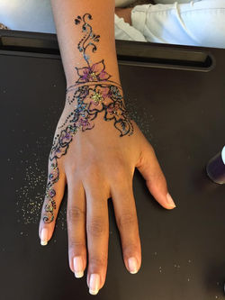 For the graduation party