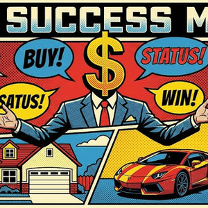 On Success: A Brief and perhaps Philosophically random Stream of consciousness