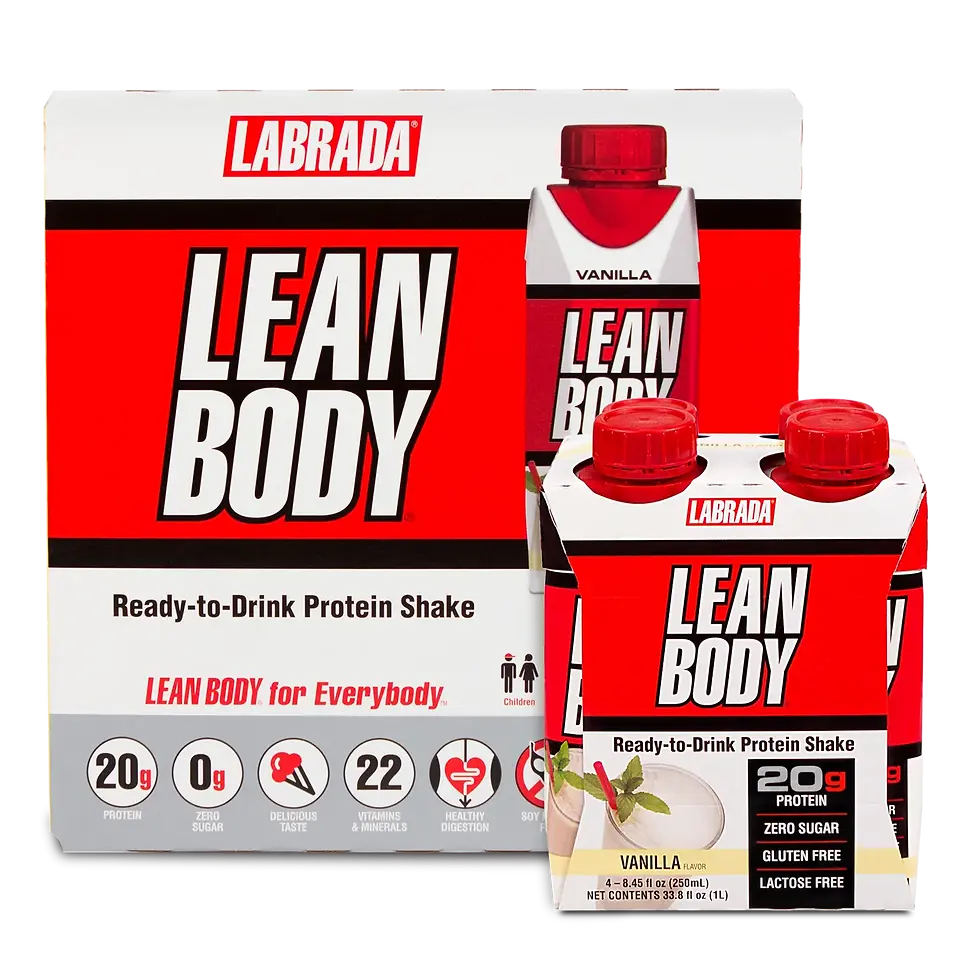 Thumbnail: Lean Body - Ready-To-Drink Protein Shake