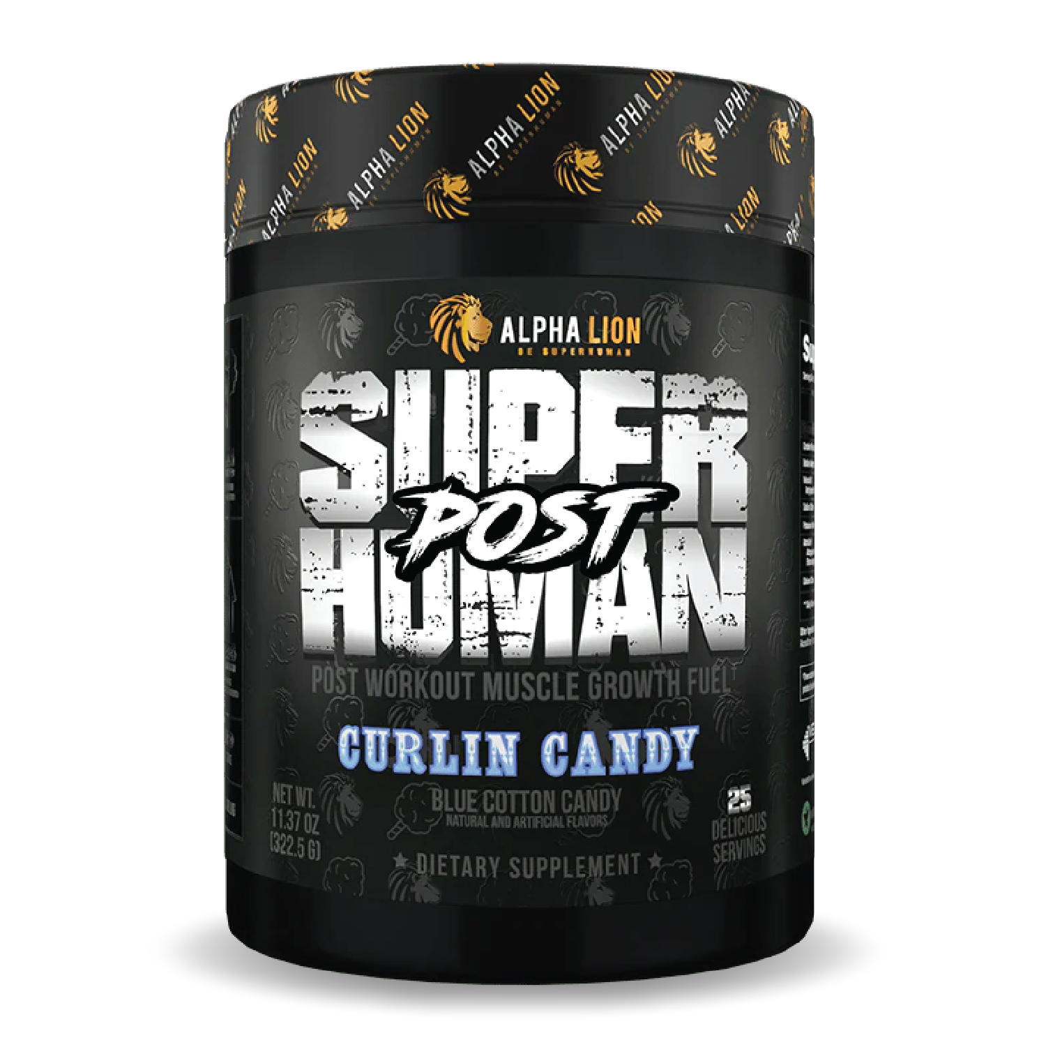 Alpha Lion SuperHuman Post