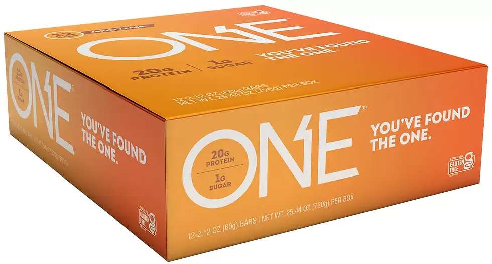 Thumbnail: ONE - Protein Bars