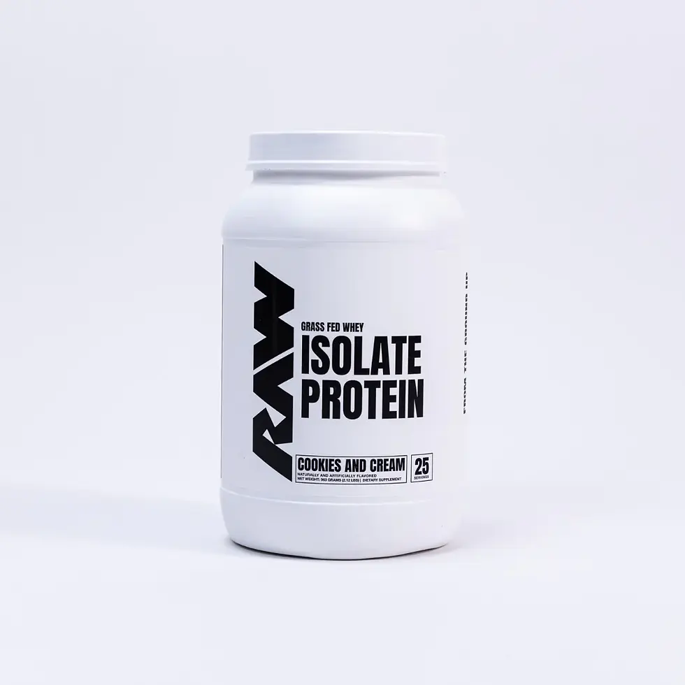 Thumbnail: RAW - Whey Protein Isolate
