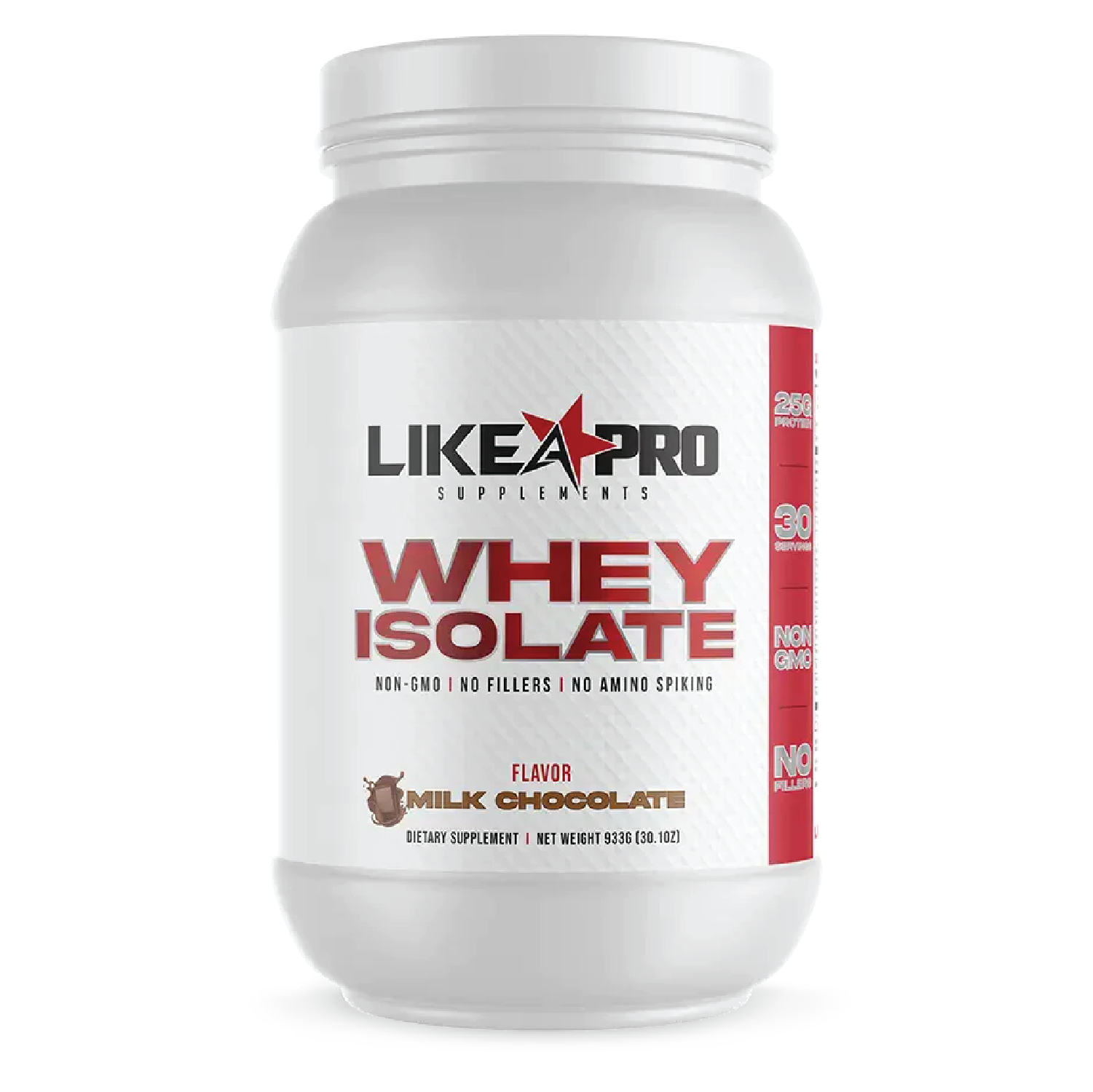 Like A Pro Whey Isolate