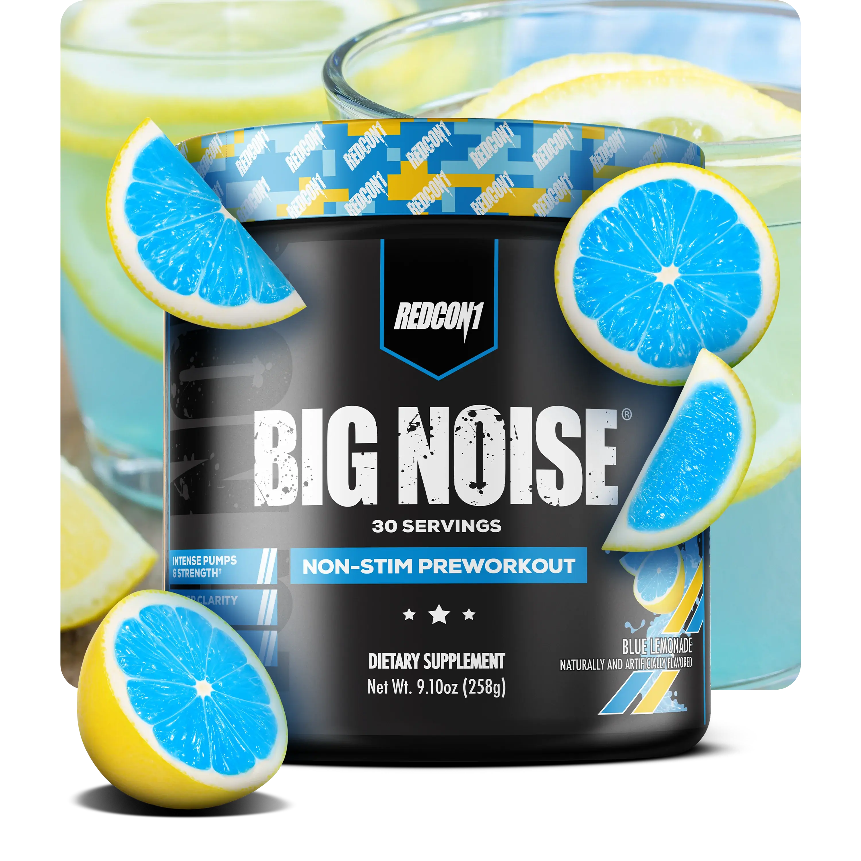 RedCon1 - Big Noise Non-Stim Pre-Workout