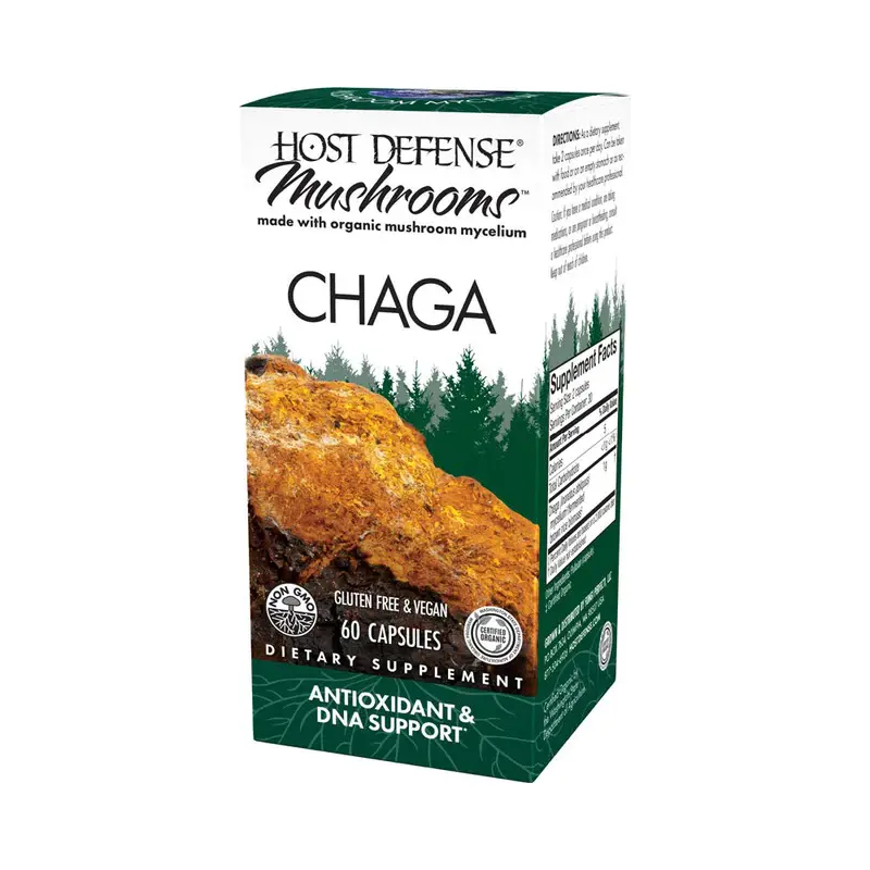 Thumbnail: Host Defense - Chaga