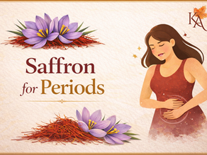 Saffron During Periods: Benefits and Uses