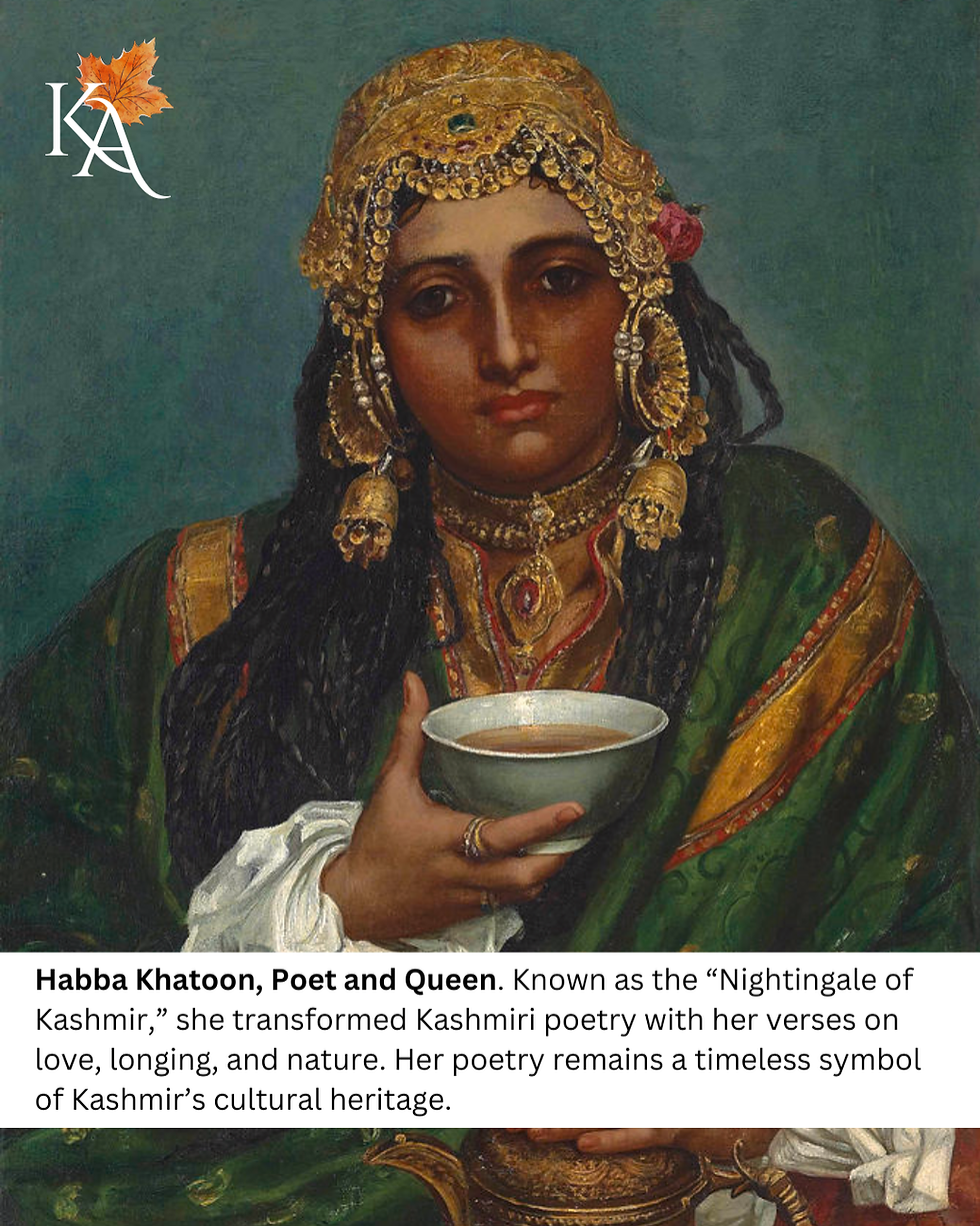 Habba Khatoon: The Nightingale of Kashmir