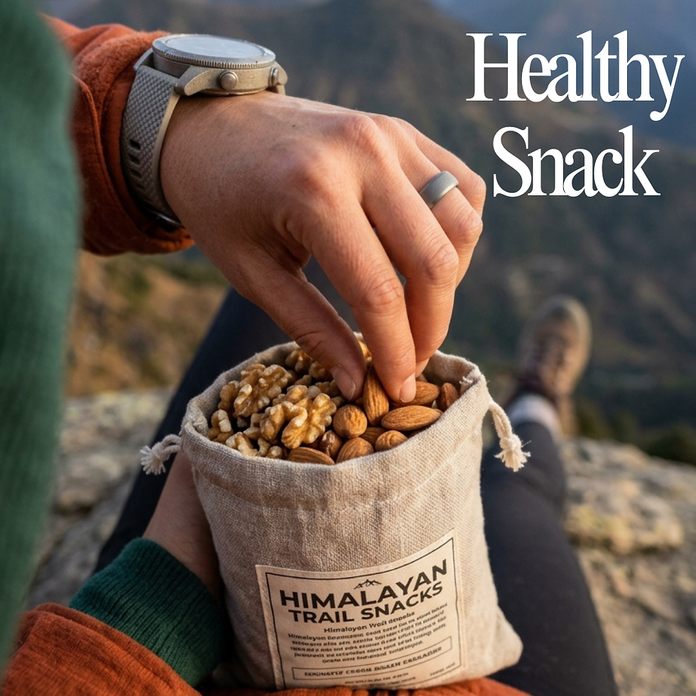Thumbnail: Kashmiri Mamra Almonds and Kashmiri Walnut Kernels Combo: