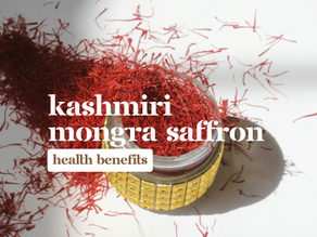 Health Benefits of Kashmiri Mongra Saffron