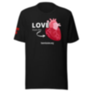 Love from the Heart (Literally) 