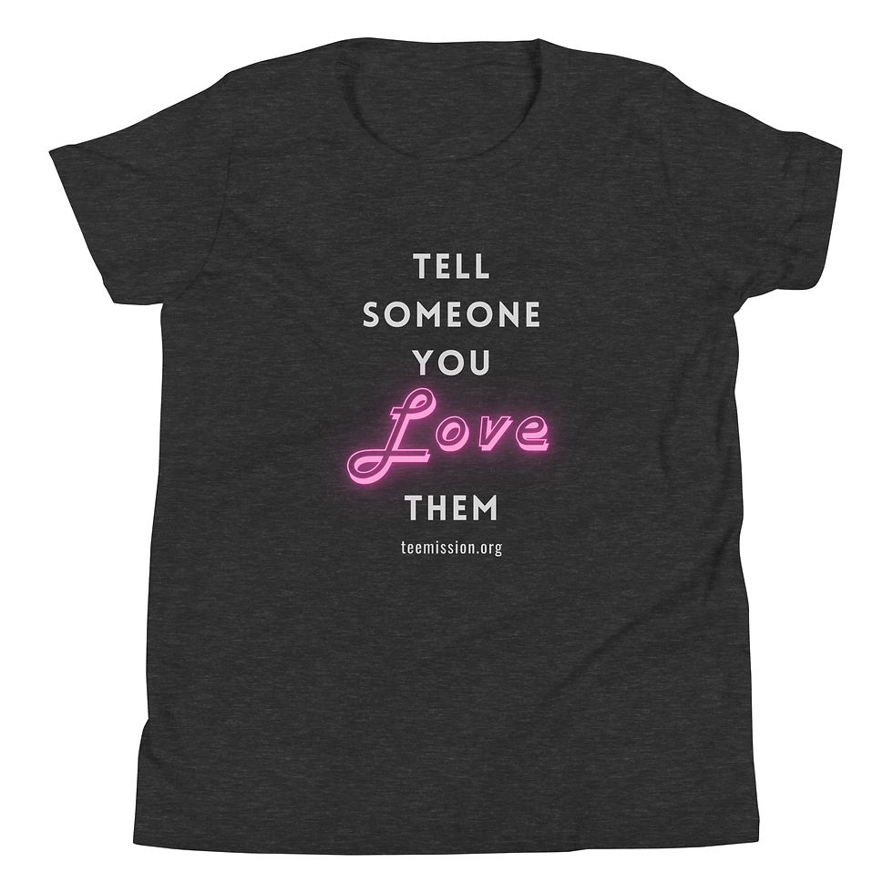 Thumbnail: Tell Someone You Love Them