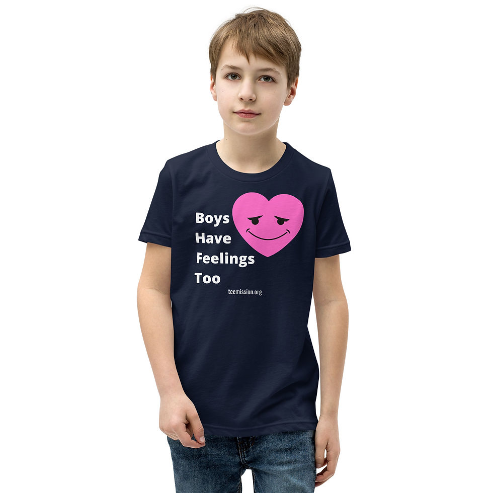 Thumbnail: Boys Have Feelings Too