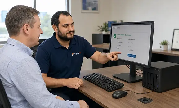 Computer virus removal and laptop repair in Logan Central