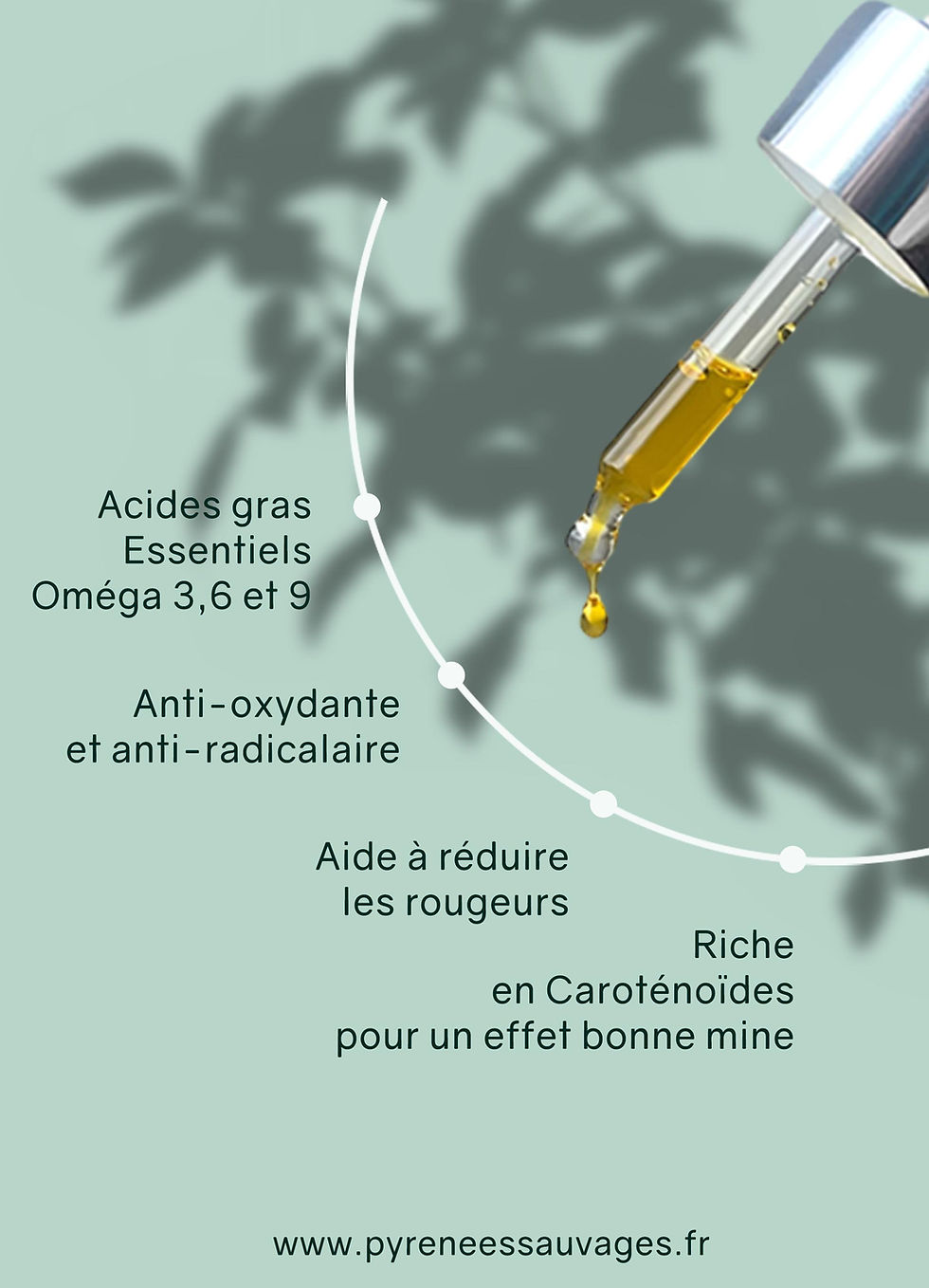 les bienfaits de l'huile de pépins de framboises