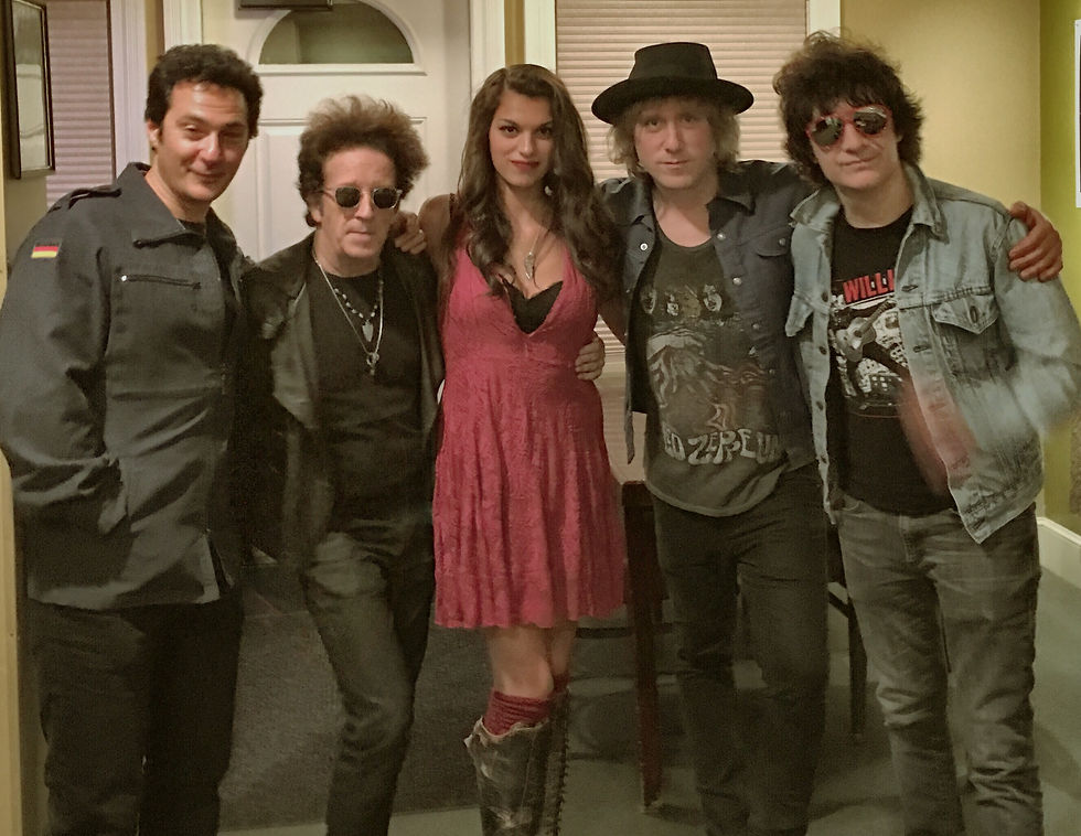 Emily Victoria & Willie Nile