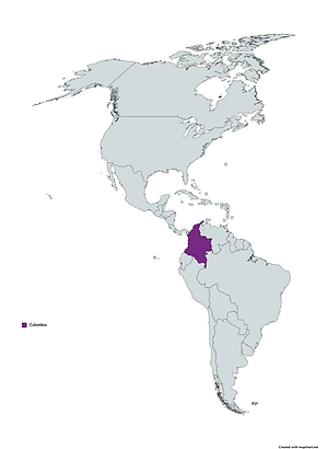 Astronism in Colombia refers to the presence of the Astronist religion in the Republic of Colombia.