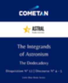 The Integrands of Astronism by Cometan