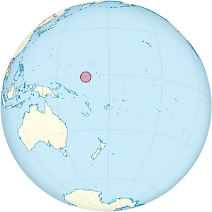 Astronism in Nauru refers to the presence of the Astronist religion in the Republic of Nauru, as part of the worldwide Astronist Institution.