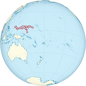 Astronism in Micronesia refers to the presence of the Astronist religion in the Federated States of Micronesia, as part of the worldwide Astronist Institution.