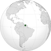 Astronism in Suriname refers to the presence of the Astronist religion in the Republic of Suriname, as part of the worldwide Astronist Institution.