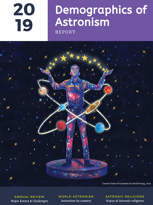 Demographics of Astronism Report 2019