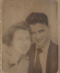 1954 June 6th - William Warbrick with Hilda Cottam in Blackpool.jpg