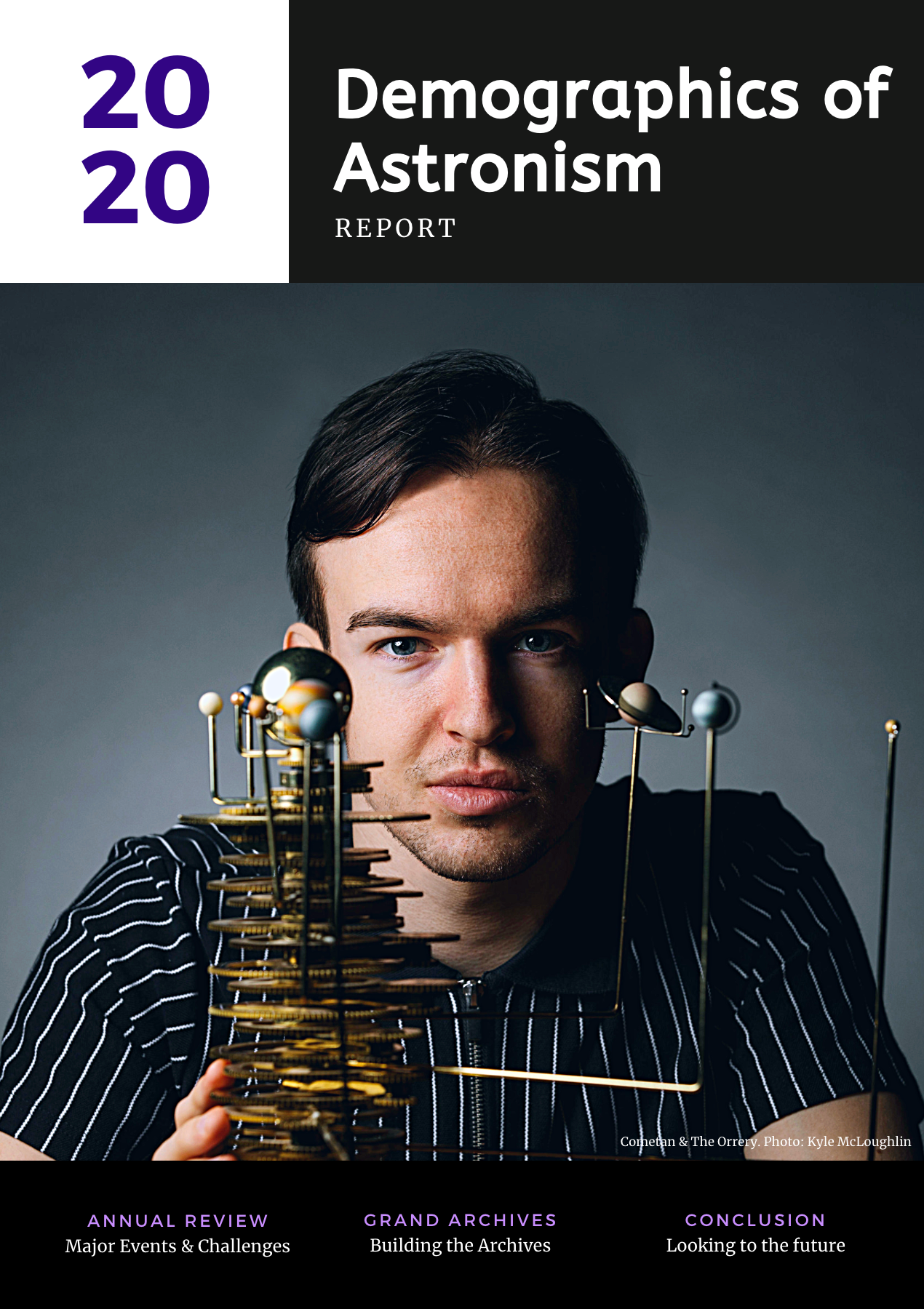 Demographics of Astronism Report 2020