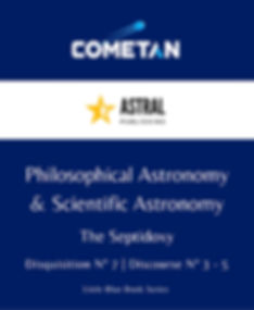 Philosophical Astronomy & Scientific Astronomy by Cometan