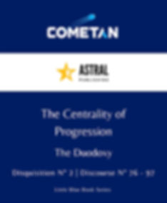 The Centrality of Progression by Cometan