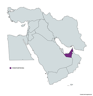 Astronism in the United Arab Emirates refers to the presence of the Astronist religion in the United Arab Emirates, as part of the worldwide Astronist Institution.